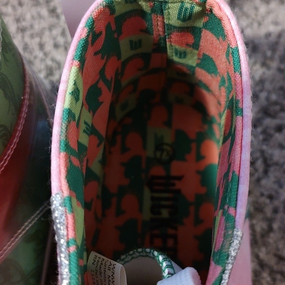 Women's Wicked High-Top Sneakers - Multicolor - Picture 6 of 7